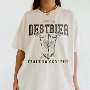 Destrier Training Shirt | One Dark Window Be Wary Be Clever Be Good Licensed Shepherd King by Rachel Gillig Merch Elspeth Spindle Rayvn Yew