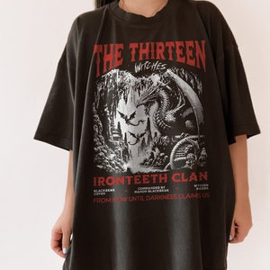 ★SCULPTOR★ Victorian Jersey Tee Black SC24S270BK The Thirteen Shirt | Throne of Glass T-shirt Manon Blackbeak