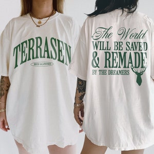 Terrasen Comfort Colors Shirt | Throne Of Glass Quote T-Shirt Aelin Galathynius Rowan Manon Licensed SJM Universe Merch Bookish Shirt Gift