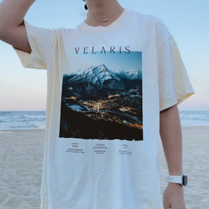 Velaris ACOTAR Inspired Shirt - Merch City of Starlight Court of Dream Merch Sarah J Maas Licensed Throne Of Glass TOG Crescent City T-Shirt