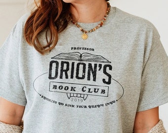 Zodiac Academy Shirt | Professor Orion Book Club Darcy and Tory Vega The Ruthless Boys Solaria Darius Acrux Aer Ignis House
