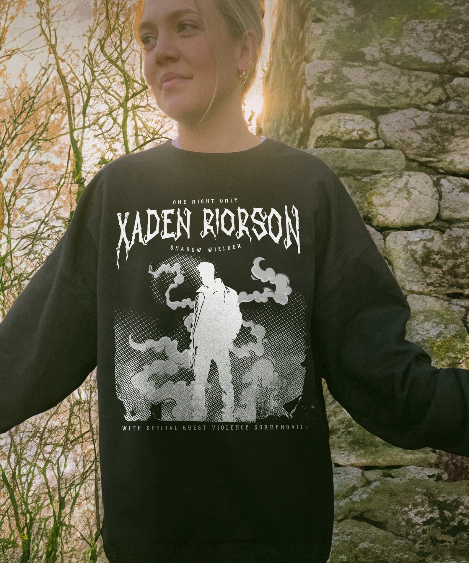 Xaden Riorson Sweatshirt Iron Flame Fourth Wing Merch Violet Sorrengail  Shirt Basgiath War College Dragon Rider Quadrant Bookish Hoodie - Etsy