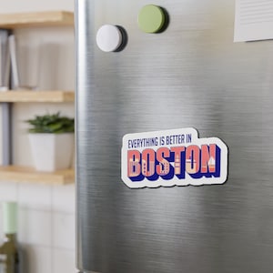 Everything Is Better In Boston Magnet | THE OFFICIAL It Ends With Us Magnet Atlas Corrigan Lily Bloom Colleen Hoover It Starts With Us Movie