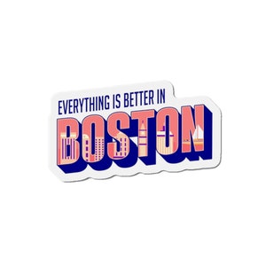 Everything is Better in Boston Magnet | THE OFFICIAL It Ends With Us ...