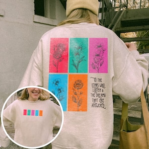 ACOTAR Series Sweatshirt | SJM Quote Licensed Sarah J Maas Merch Velaris Rhysand Feyre Nesta Cassian ACOSF Night Court Sweatshirt Gift Read