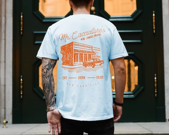 Billy Joel Comfort Colors Shirt | Mr. Cacciatore's on Sullivan