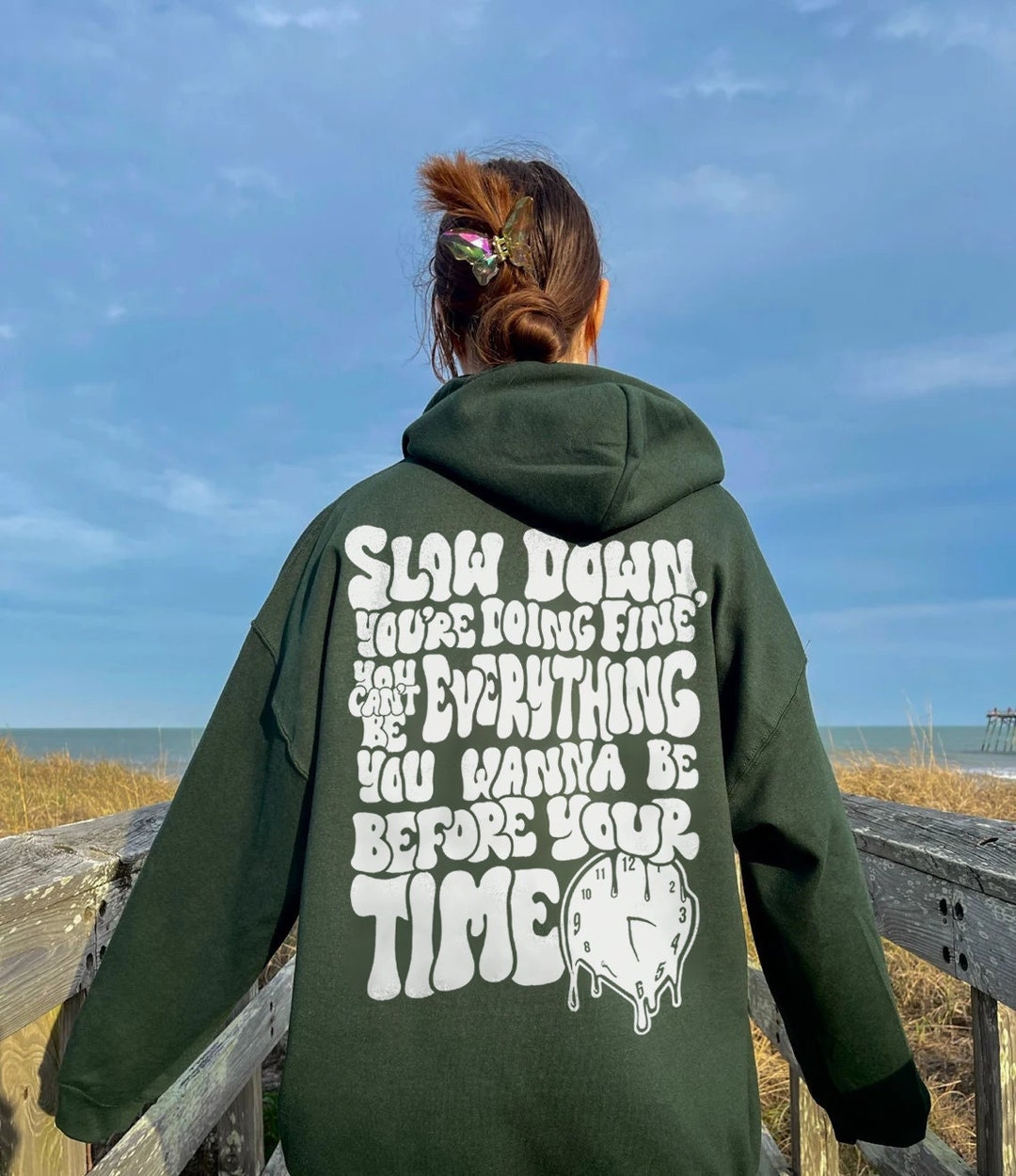 Billy Joel Vienna Hoodie Mental Health Matters, Positive Thoughts