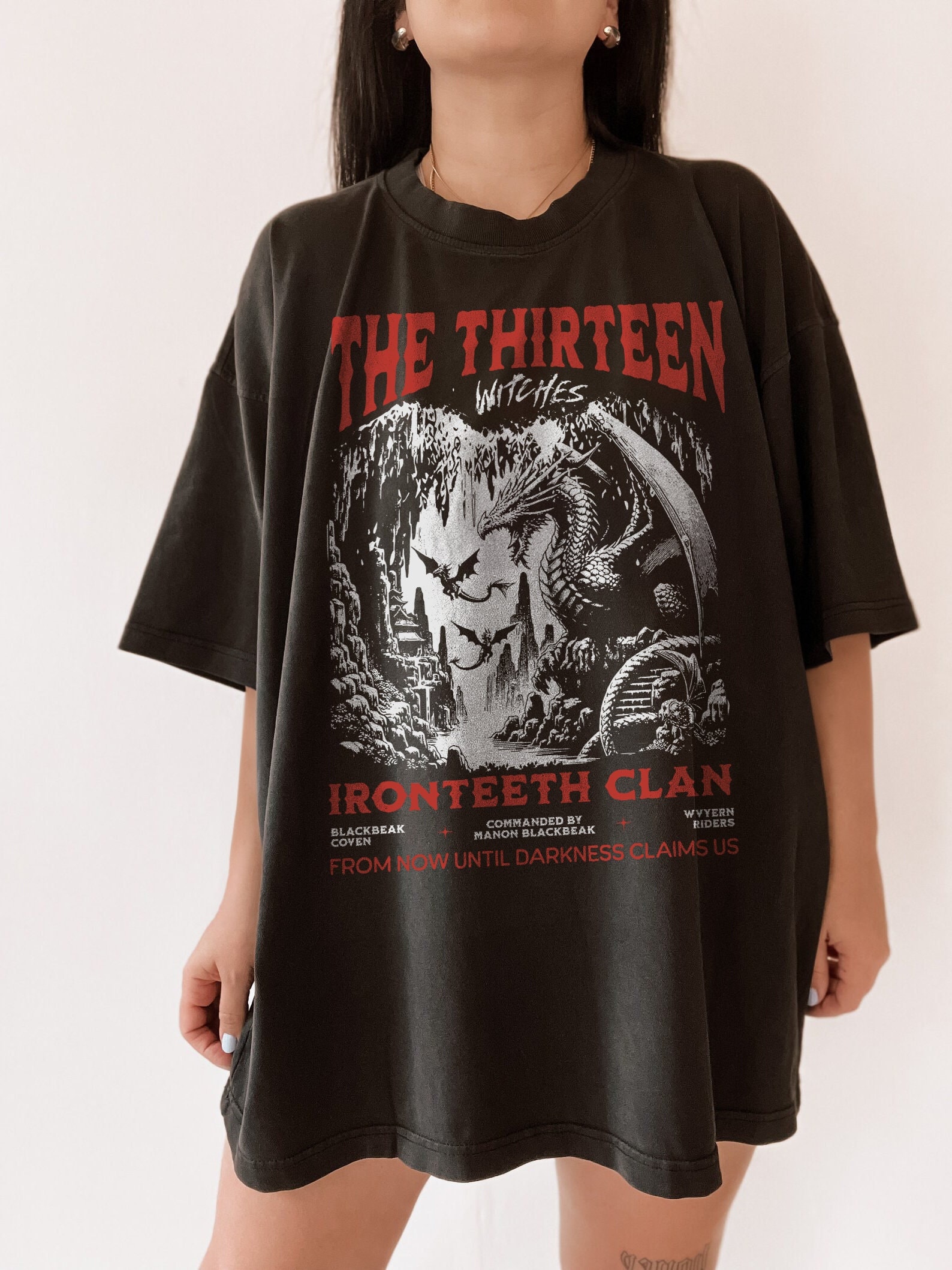 The Thirteen Shirt | Throne of Glass T-shirt Manon Blackbeak