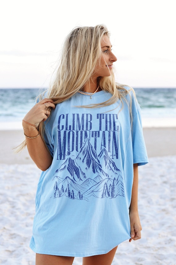 ACOSF ACOTAR Shirt | Climb The Mountain Nesta Archeron Cassian Valkyrie Gwyn Emerie Velaris Ramiel Valkyrie Licensed SJM Merch