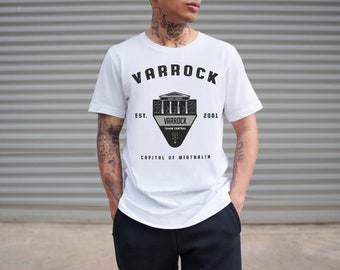 Varrock Runescape T-Shirt | OSRS Old School Runsescape Lumrbrücke T-Shirt Runescape Geschenk Gamer Merch Geschenk