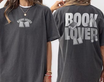 Fantasy Book Lover Shirt | Comfort Colors Black Reading Shirt Bookish Shirt Bookworm Shirt Book Lover Gift for Fantasy Reader Dragon Books