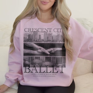 Sudadera Crescent City Ballet / Lunathion, Sarah J Maas Merch,Bryce Quinlan Hunt Atahlar Ruhn Danaan HOEAB HOSAB HOFAS acotar sjm universo