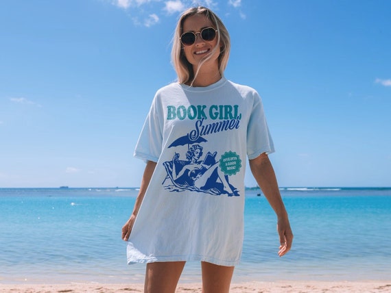 "Born To Read, Forced To Work" Book Lover T-Shirt - Women's Funny Graphic Tee, Short Sleeve, Casual Summer Top