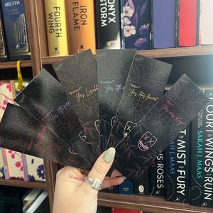 Double Sided Bookmark Legacy of Gods | Rina Kent Inspired | God Of Malice | God Of Pain | God Of Wrath | God Of Ruin | God Of Fury
