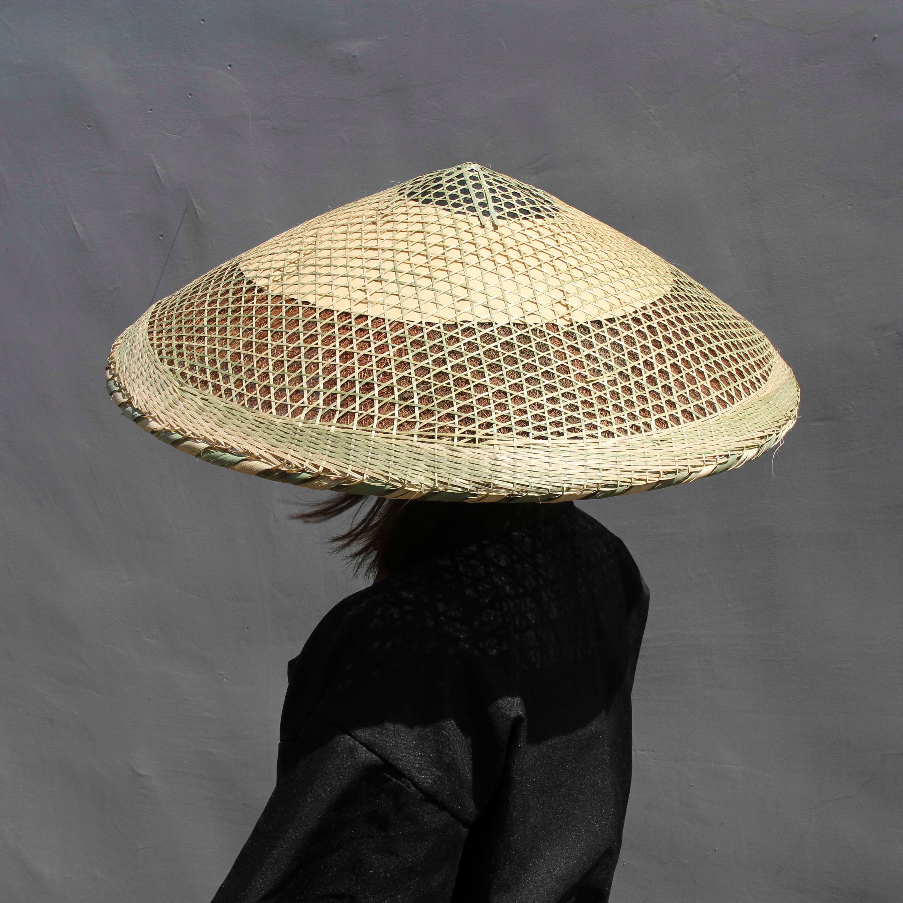 Bamboo Hat Party Hats Asian Cap Multiple Dia. 50 Cm / - Etsy