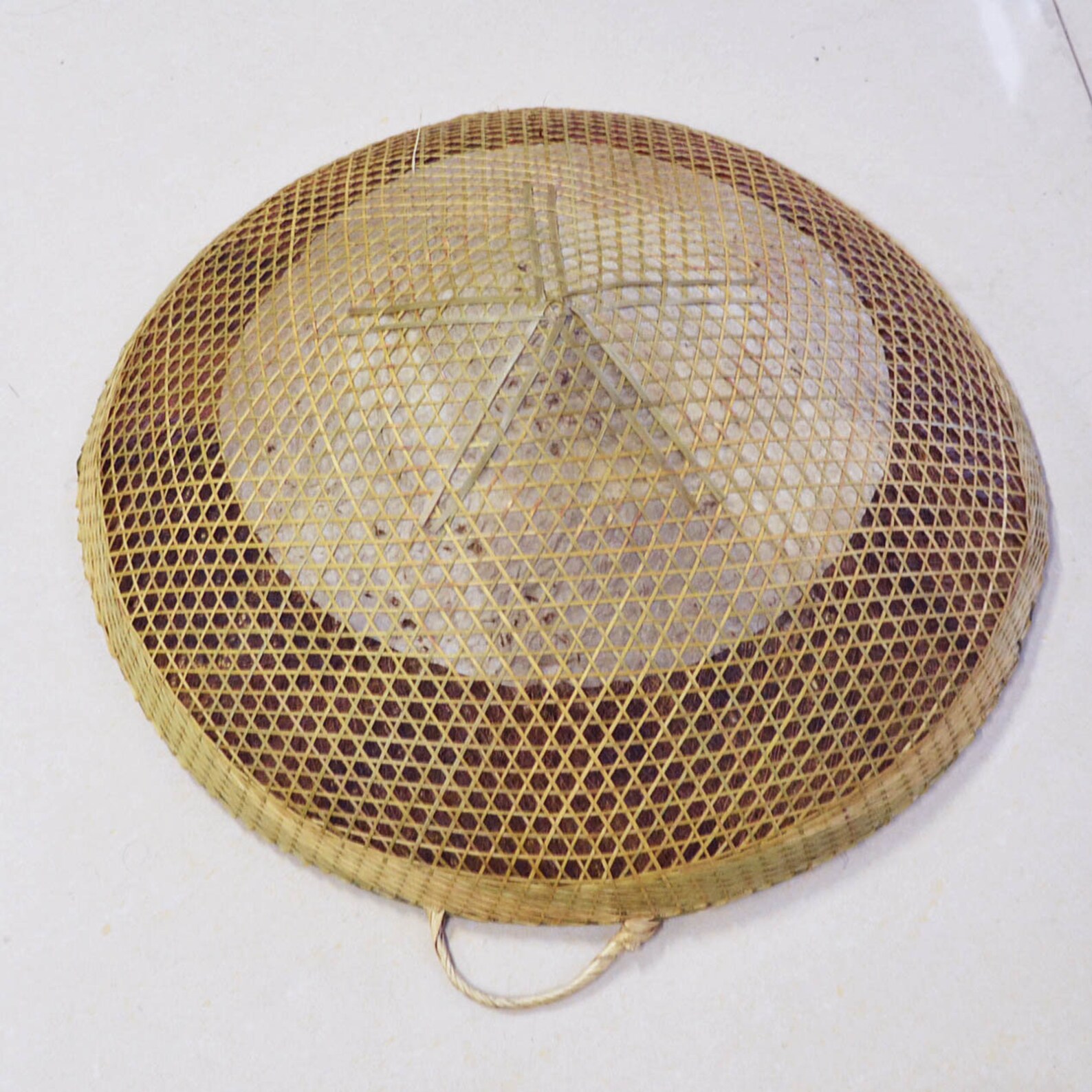 Bamboo Japanese Hat Samurai Hat Cosplay Asian Hat Dia. 19.7 Etsy