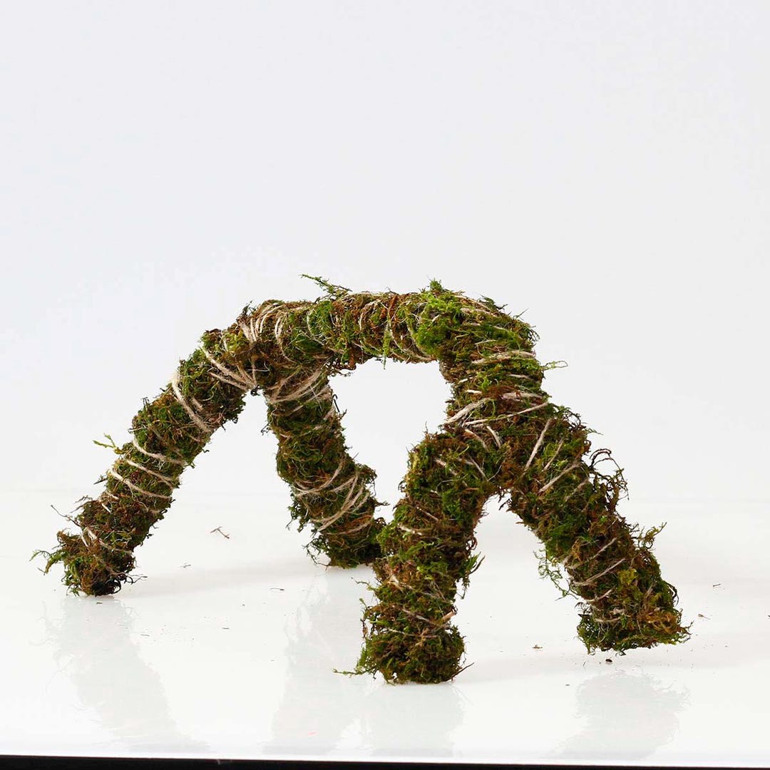 thumbnail image 2 of Moss Climbing Toy Hermit Crab Climbing Toy - Adjustable Moss Habitat Accessory For Crab Tanks Adjustable Crab Habitat 2 of 9