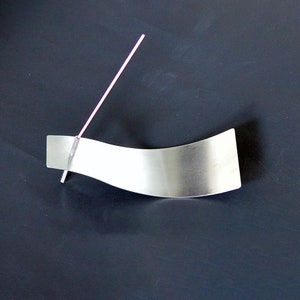 Stainless Steel  Incense Stick Holder Modern Creative Design