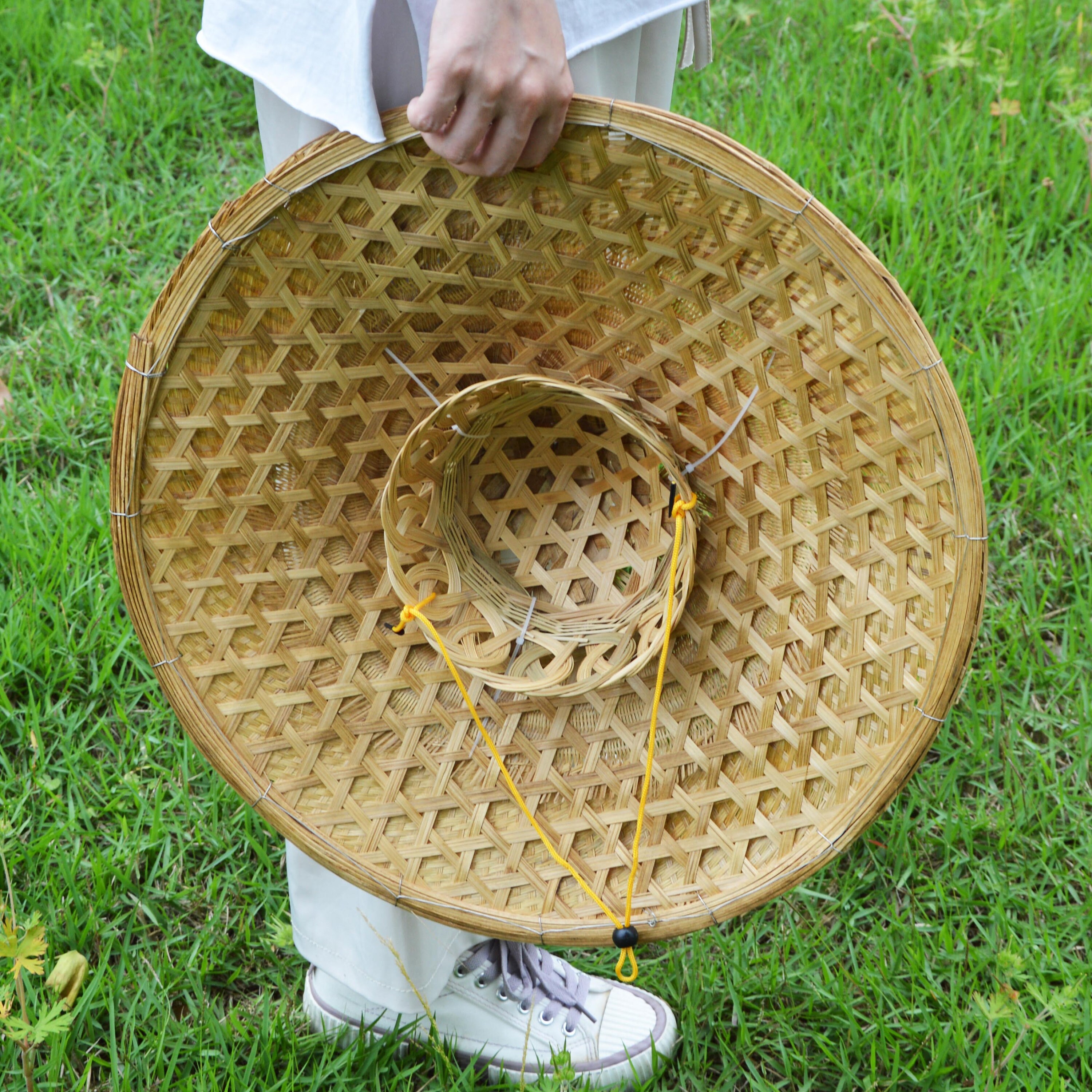 Bamboo Hat Ancient Chinese Traditional Hat Carefully weave Etsy