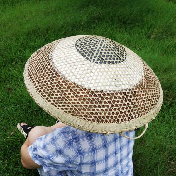 Rice Farmer Hat - Etsy