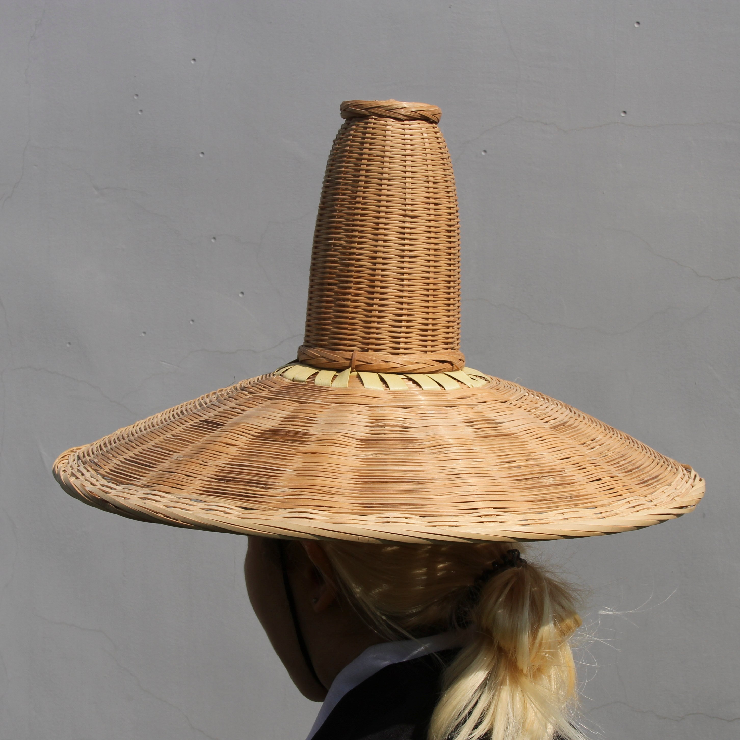 Japan Monk Rice Hats