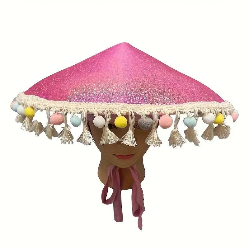 Asian Rice Hat - Etsy
