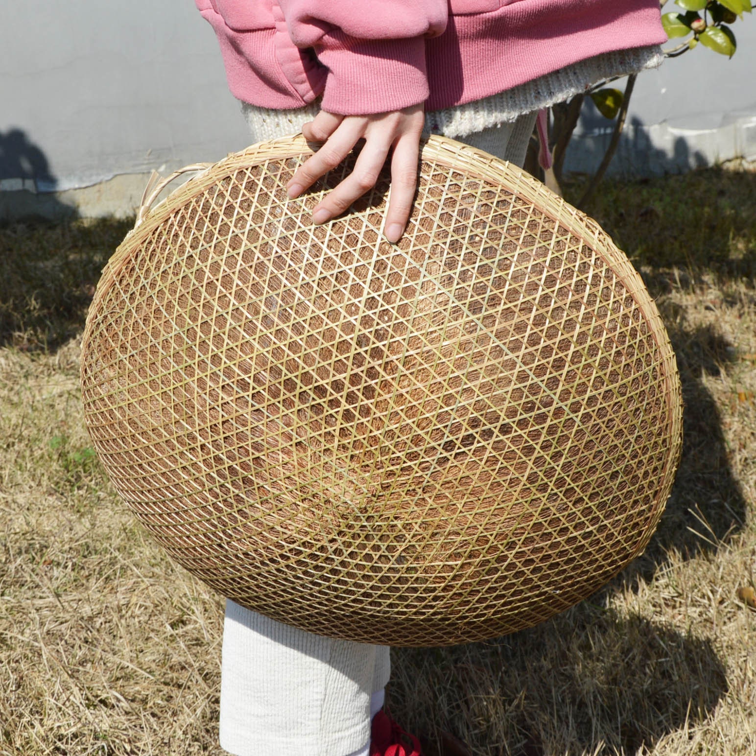 Chinese Hemispherical Bamboo Farmer Rice Hat Oriental Asian | Etsy