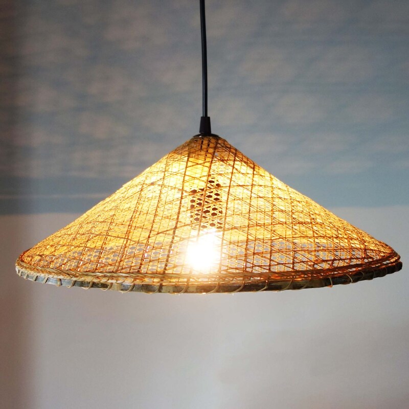Bamboo Lighting Fixtures - Etsy