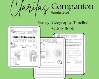 Claritas Companion Ciclo 1 - PARTE 1 - Cuaderno de actividades - Semanas 1-14