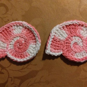 Seashell Coasters tropical, custom, beach, shell, spiral