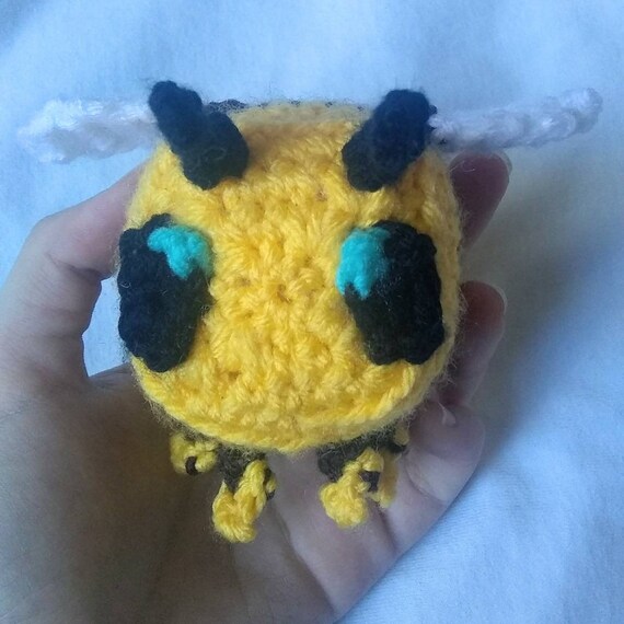 Minecraft Bee Amigurumi Etsy