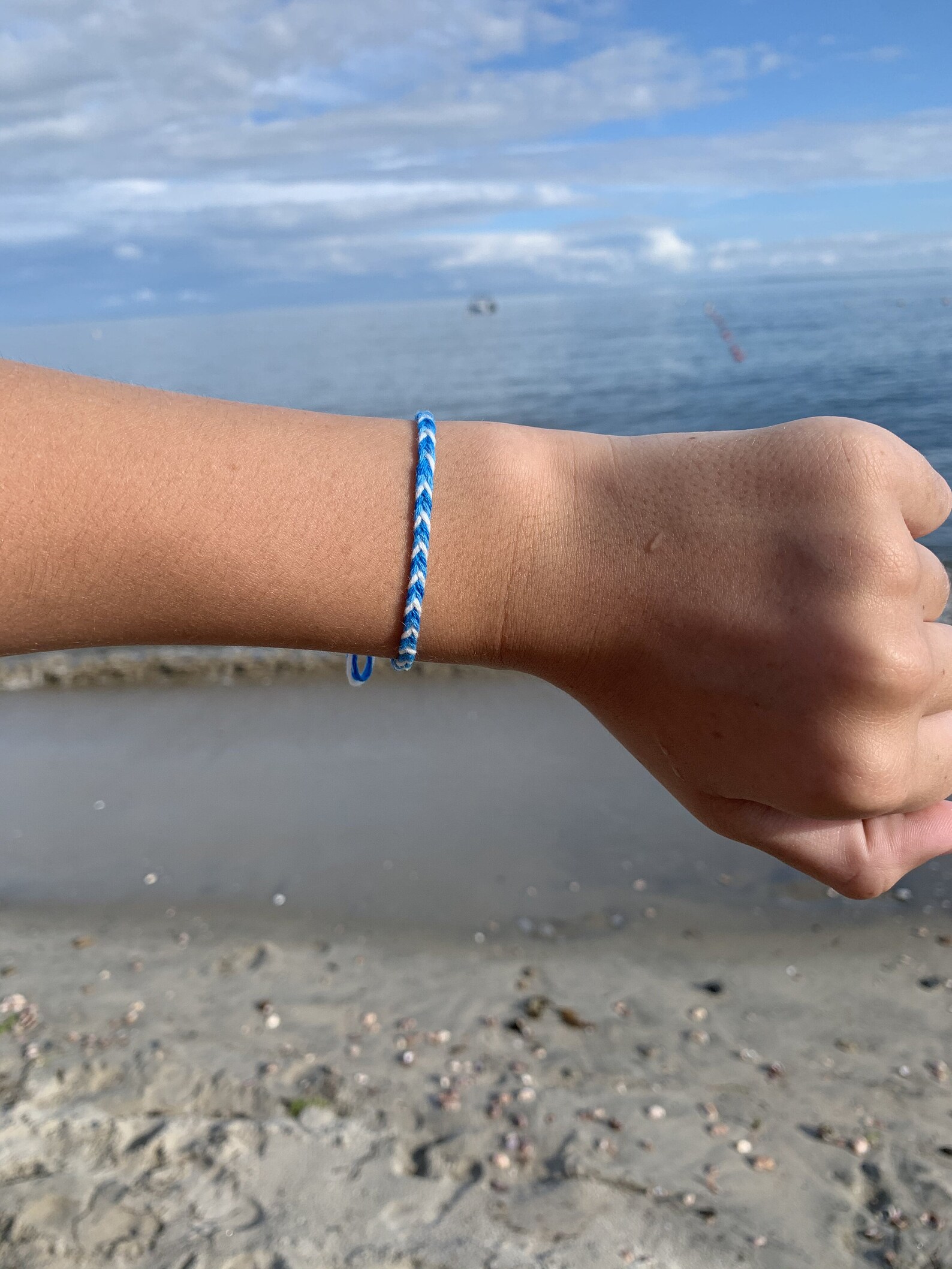 Custom Fishtail String Bracelet Friendship Embroidery Thread Etsy