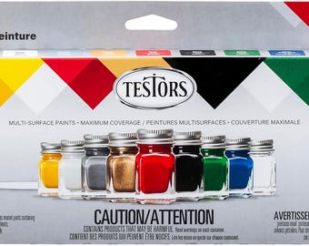 281231 Enamel Paint Set, 10 Piece Set by Testors