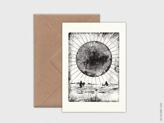Under the Sun, Individual Card with Envelope: A6 Size (105 x 148mm)