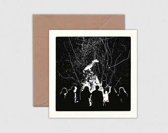 Fireside Stories, Individual Card with Envelope: Square 135mm