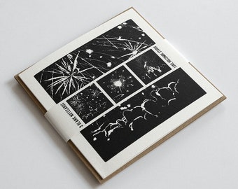 CELEBRATION COLLECTION Pack of 3 Cards, Fireworks, Sparkler, Camping, Square 135mm