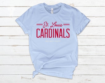 women's stl cardinals shirts
