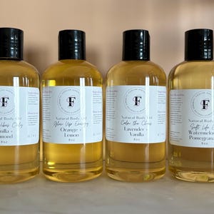 Olio corpo naturale e nutriente