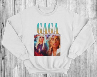 images Lady Gaga Enigma Hoodie lady gaga sweatshirt etsy