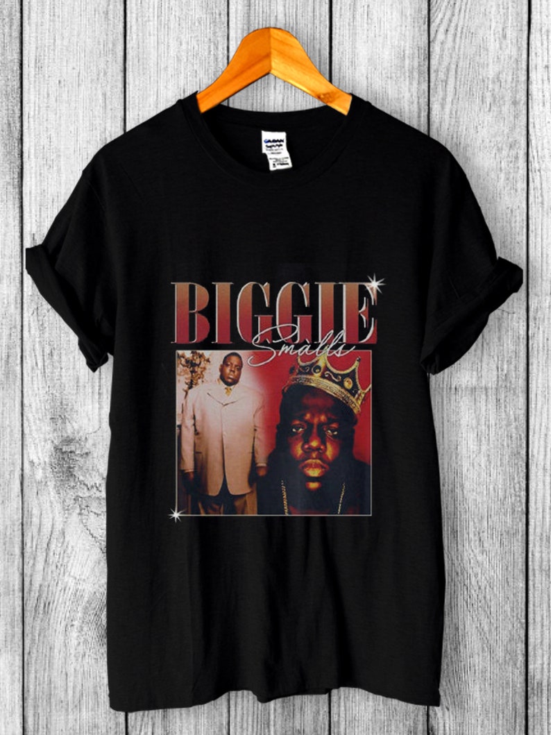 vintage biggie shirt