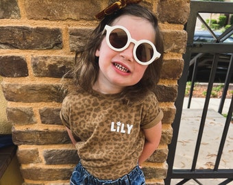 Personalized Toddler T-shirt, Custom Name Kids Shirt, Baby Gift