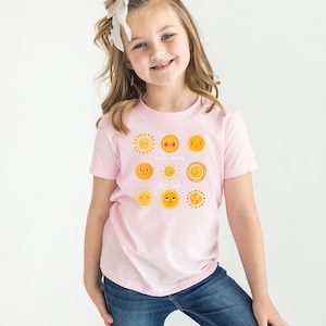 Here comes the sun kids tshirt, toddler shirt, baby shirt, cute toddler shirt