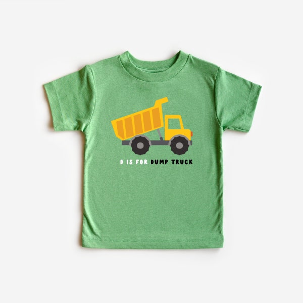 Dump Truck Shirt Etsy