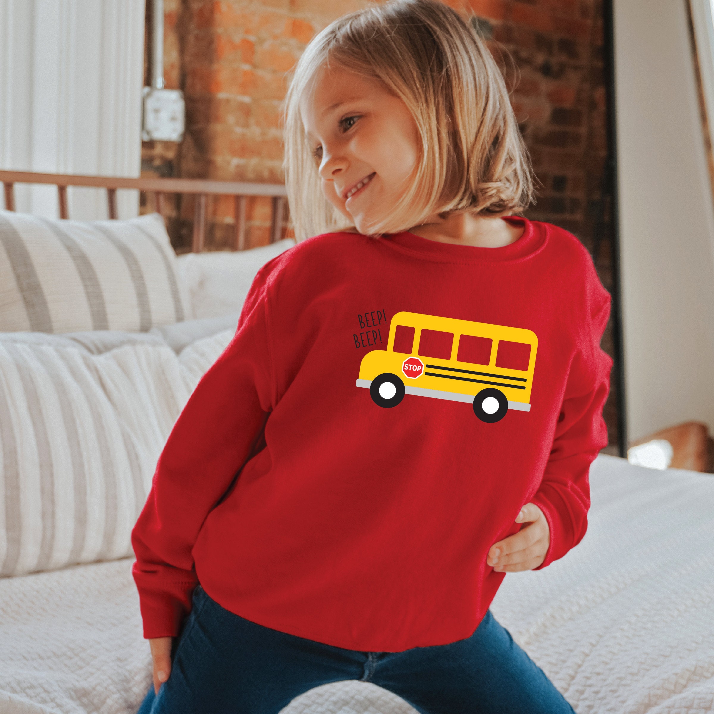 Girls school shop sweaters