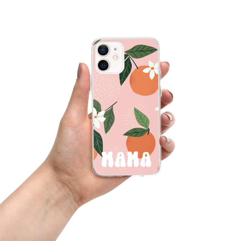 Summer Peaches Mama Phone Case for iPhone - Multiple Sizes