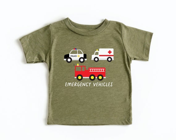 kids car shirt