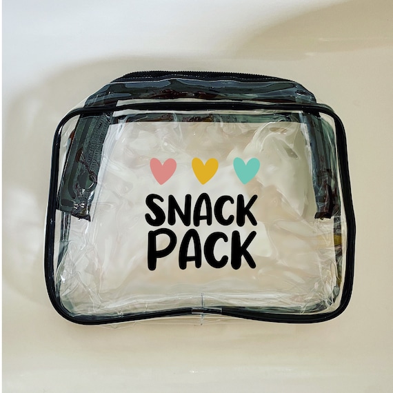 Kids Snack Pack, Diaper Bag, Personalized Snack Bag, Toddler, Baby Bag,  Snack Queen, Gift for Mom 