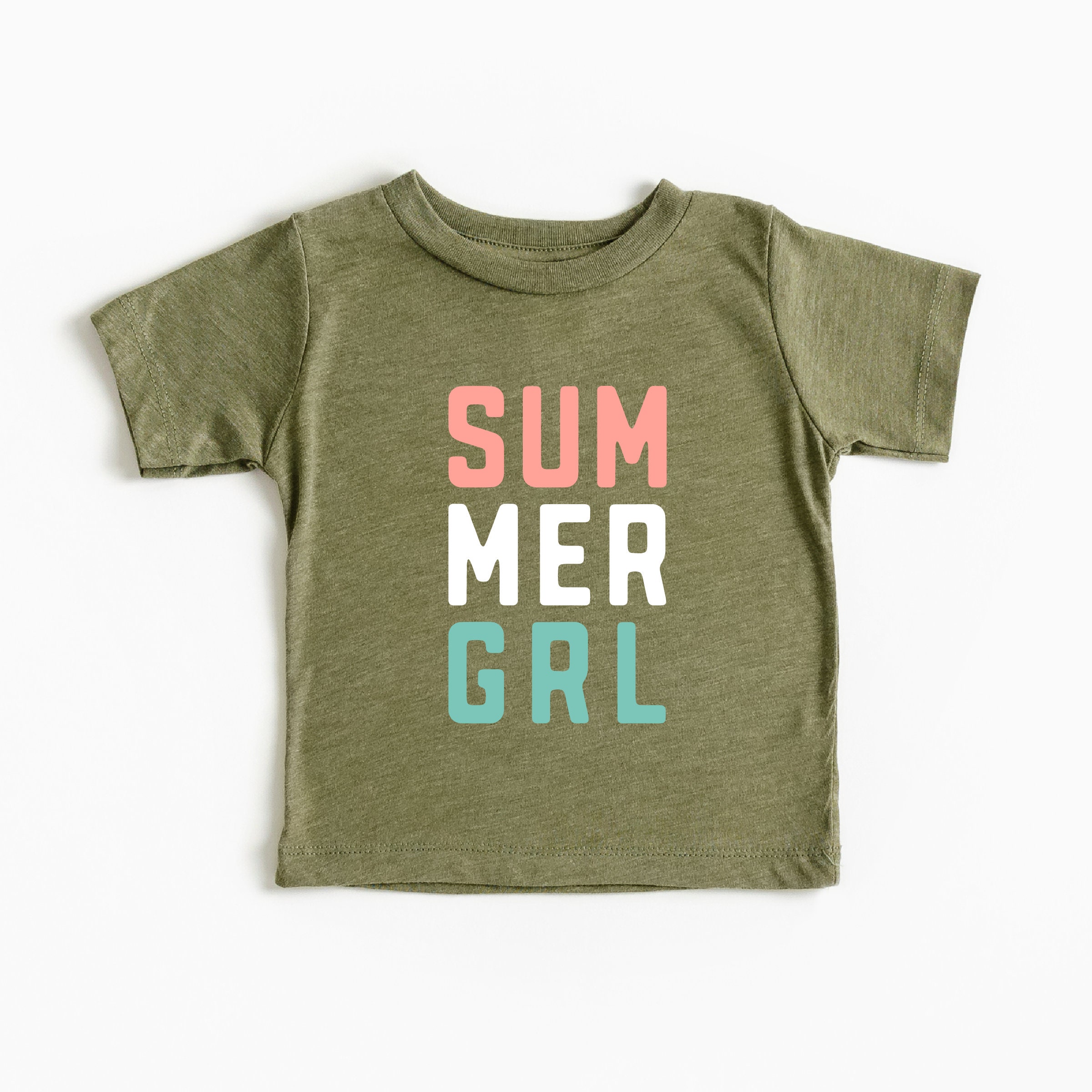 Summer Girl T-shirt: Baby & Toddler Beach Vibes - Etsy