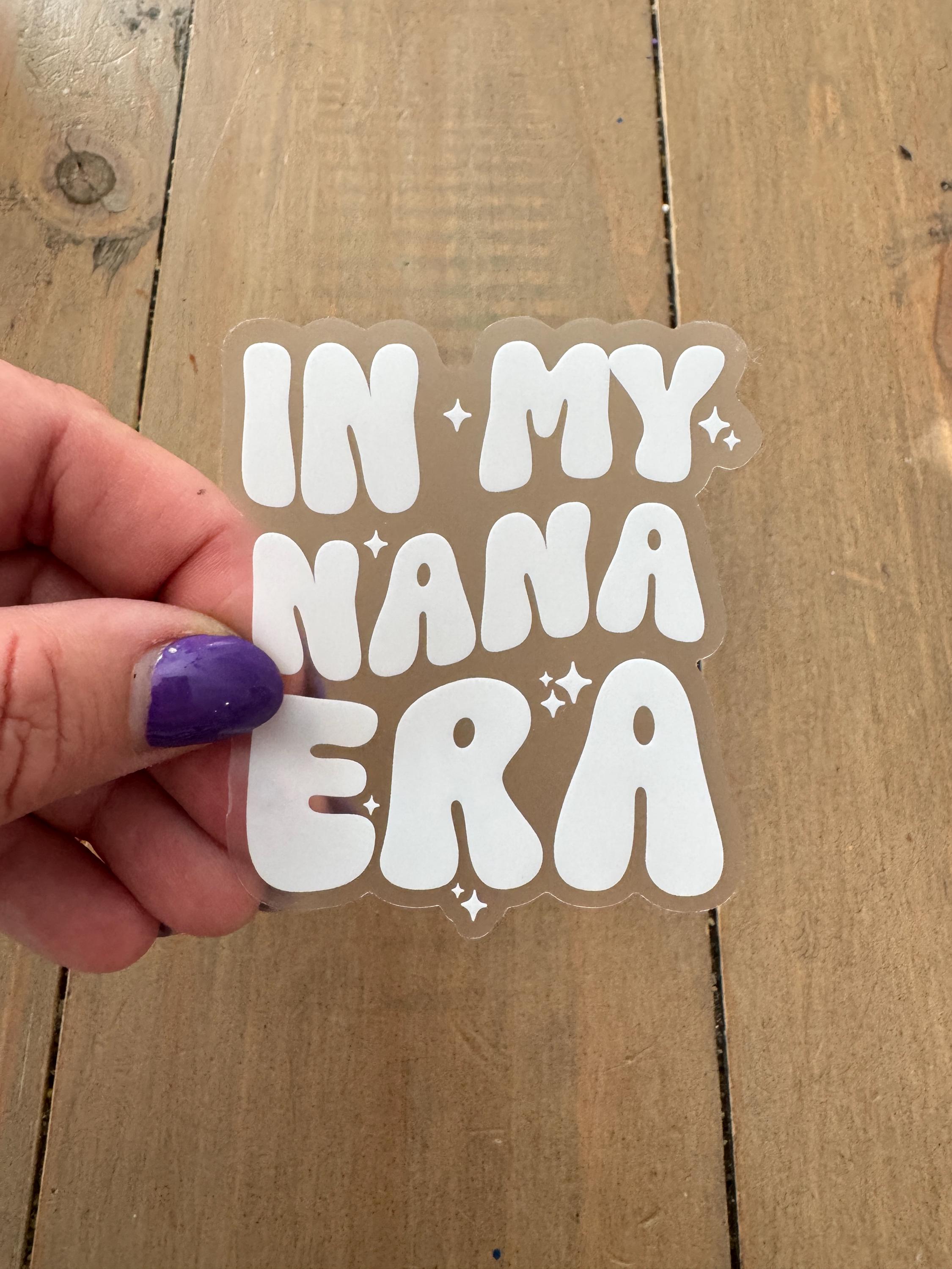 Nana X3 - Etsy