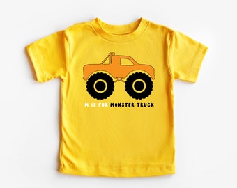 Camiseta infantil M de Monster Truck